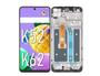 Imagem de Tela frontal touch display compativel k62 c/aro