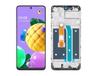 Imagem de Tela frontal touch display compativel k62 c/aro