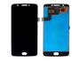 Imagem de Tela frontal touch display compativel mt e4 preto