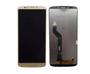 Imagem de Tela frontal touch display compativel mt e5 plus dourada