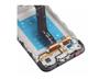 Imagem de Tela frontal touch display compativel mt e6i c/a