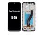 Imagem de Tela frontal touch display compativel mt e6i c/a