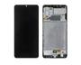 Imagem de Tela frontal touch display compativel s a32 4g orig c/aro vivid