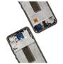 Imagem de Tela frontal touch display compativel s a34 4g c/a orig (lcd menor)