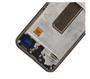 Imagem de Tela frontal touch display compativel s a34 4g c/a orig (lcd menor)