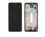 Imagem de Tela frontal touch display compativel s a52/a52s orig c/aro