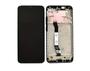 Imagem de Tela frontal touch display compativel x note 8 c/ aro