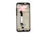 Imagem de Tela frontal touch display compativel x note 8 c/ aro