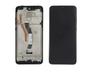 Imagem de Tela frontal touch display compativel x note 8 pro c/a