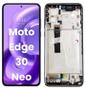 Imagem de Tela frontal touch display mt edge 30 neo original c/a