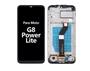 Imagem de Tela frontal touch display mt g8 power lite c/aro