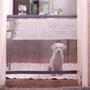 Imagem de Tela Grade Pet Para Cachorro De Porta Casa Gato Cao Bebe (BSL-PET-4)