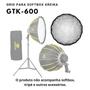 Imagem de Tela Grid Colméia para Softbox Greika GTK-600 Octagonal 50cm