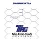 Imagem de TELA HEXAGONAL MANGUEIRÃO TAG MALHA 3" FIO BWG 16 (1,65mm) RL 50X0,8m