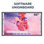 Imagem de Tela interativa unionboard color 96 polegadas