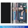 Imagem de Tela LCD Com Aro Para Samsung Galaxy S22 Ultra 5G  Peça 100% Testada Com Touch Digital