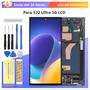 Imagem de Tela LCD Com Aro Para Samsung Galaxy S22 Ultra 5G  Peça 100% Testada Com Touch Digital