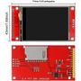 Imagem de Tela LCD TFT SPI de 2,4" (240x320) - Shield para STM32 (5V/3.3V) - ILI9341