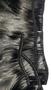 Imagem de Tela manual cabelo humano preto 100g 65cm pontas cheias