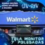 Imagem de Tela Monitor Veicular Retratil 4.3 Lcd Displayc/2 Saídas Rca