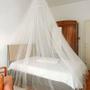 Imagem de Tela mosquiteiro mosqueteiro teto camas berço casal solteiro