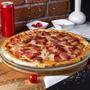 Imagem de Tela P/ Assar Pizza Mais Rápido Em Alumínio 30cm Resistente