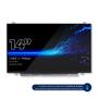 Imagem de Tela para Notebook bringIT compatível com Part Number B140XW03 V.1 HW1A 14" Brilhante