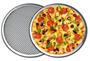 Imagem de Tela Para Pizza 30cm Em Alumínio - Assa Mais Rápido