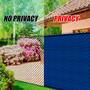 Imagem de Tela Para Portão Privacidade Azul 41 - Fachada Muro