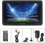 Imagem de Tela Portatil Tv Digital Hdtv Monitor 7 Carro Casa Tomate MTM 707