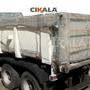 Imagem de Tela Preta Para Caminhão 15x5 Metros Para Transporte de Grãos Entulho Sucata Recicláveis