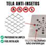 Imagem de Tela Protetor De Ralo Redondo 15x15 Em Alumínio Anti Pernilongos Ratos Baratas