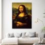 Imagem de Tela Quadro Decorativo Monalisa