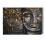 Imagem de Tela Quadro Decorativo Para sala Tela Arte  Buda Yoga Bambu 60x40 Quadro Quarto Hall Cozinha