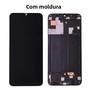 Imagem de Tela sensível ao toque LCD com moldura para samsung a50 sm-a505fn/ds a505f/ds a505