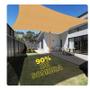 Imagem de Tela Shade Sombreamento Areia Multiuso 90% - 4x15 Mts