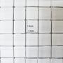 Imagem de Tela soldada galvanizada Alambrado cerca malha fina 1/2 x 1/2 altura 60cm comprimento 25m