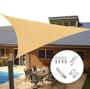 Imagem de Tela Sombreamento Sombralux 90% Uv, Triangulo 4 X 4 X 5.6 M