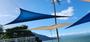 Imagem de Tela toldo shade sombreamento sombralux 3x3x4 azul