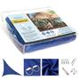 Imagem de Tela toldo shade sombreamento sombralux 3x3x4 azul