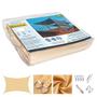 Imagem de Tela toldo shade sombreamento sombralux 4x2 cores