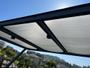 Imagem de Tela toldo shade sombreamento sombralux 6x2 cinza