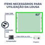 Imagem de Tela Touch Screen unionboard 82" polegadas