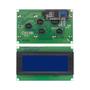 Imagem de Tela Verde Azul 20x4 LCD2004 + I2C LCD2004A Módulo LCD De Caracteres Para Arduino IIC Interface