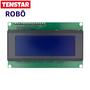 Imagem de Tela Verde Azul 20x4 LCD2004 + I2C LCD2004A Módulo LCD De Caracteres Para Arduino IIC Interface