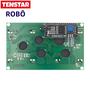 Imagem de Tela Verde Azul 20x4 LCD2004 + I2C LCD2004A Módulo LCD De Caracteres Para Arduino IIC Interface