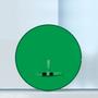 Imagem de Tela Verde Chroma Key Portátil Tela Verde 142cm Fundo Fotográfico para Gravação de Vídeos, Home Office e Lives T-Photo