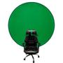 Imagem de Tela Verde Chroma Key Portátil Tela Verde 142cm Fundo Fotográfico para Gravação de Vídeos, Home Office e Lives T-Photo