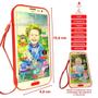 Imagem de Telefone Celular Infantil Brinquedo Musical Sons Phone Touch