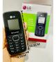 Imagem de Telefone Celular LG Antigo Simples Para Idosos E Rural, Dual